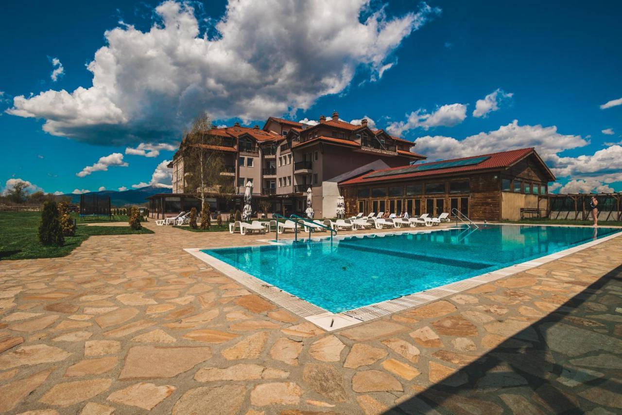 Thermal Hotel Seven Seasons Баня Екстер'єр фото