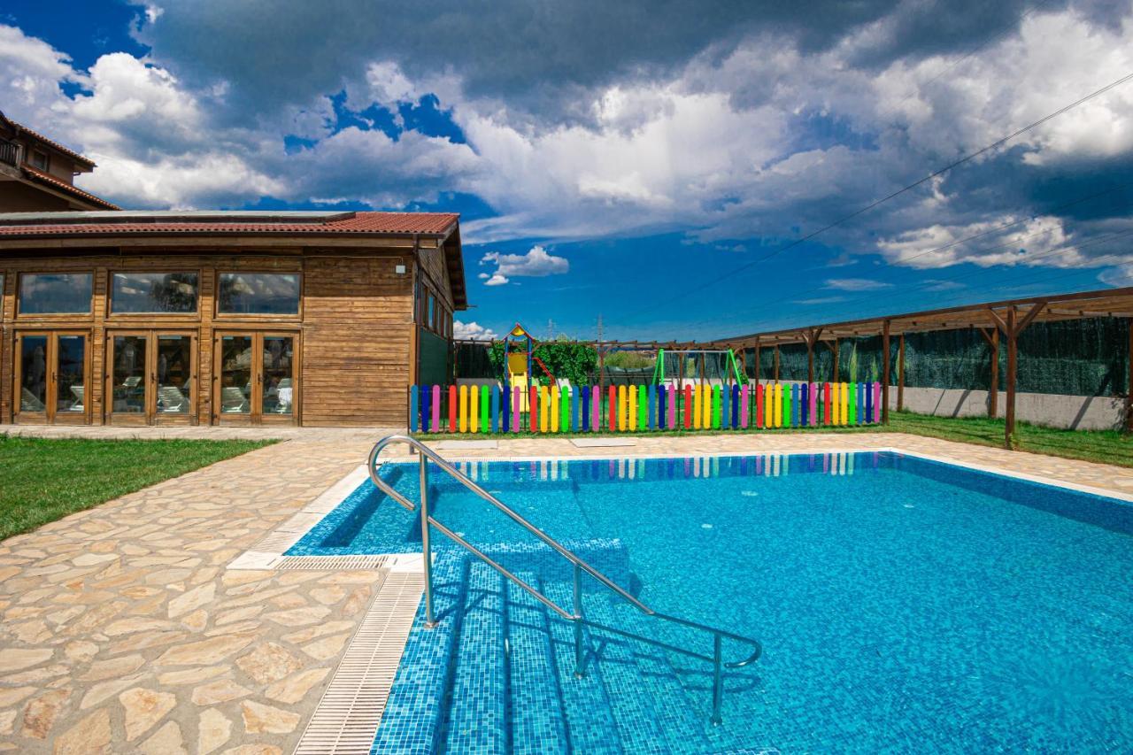 Thermal Hotel Seven Seasons Баня Екстер'єр фото