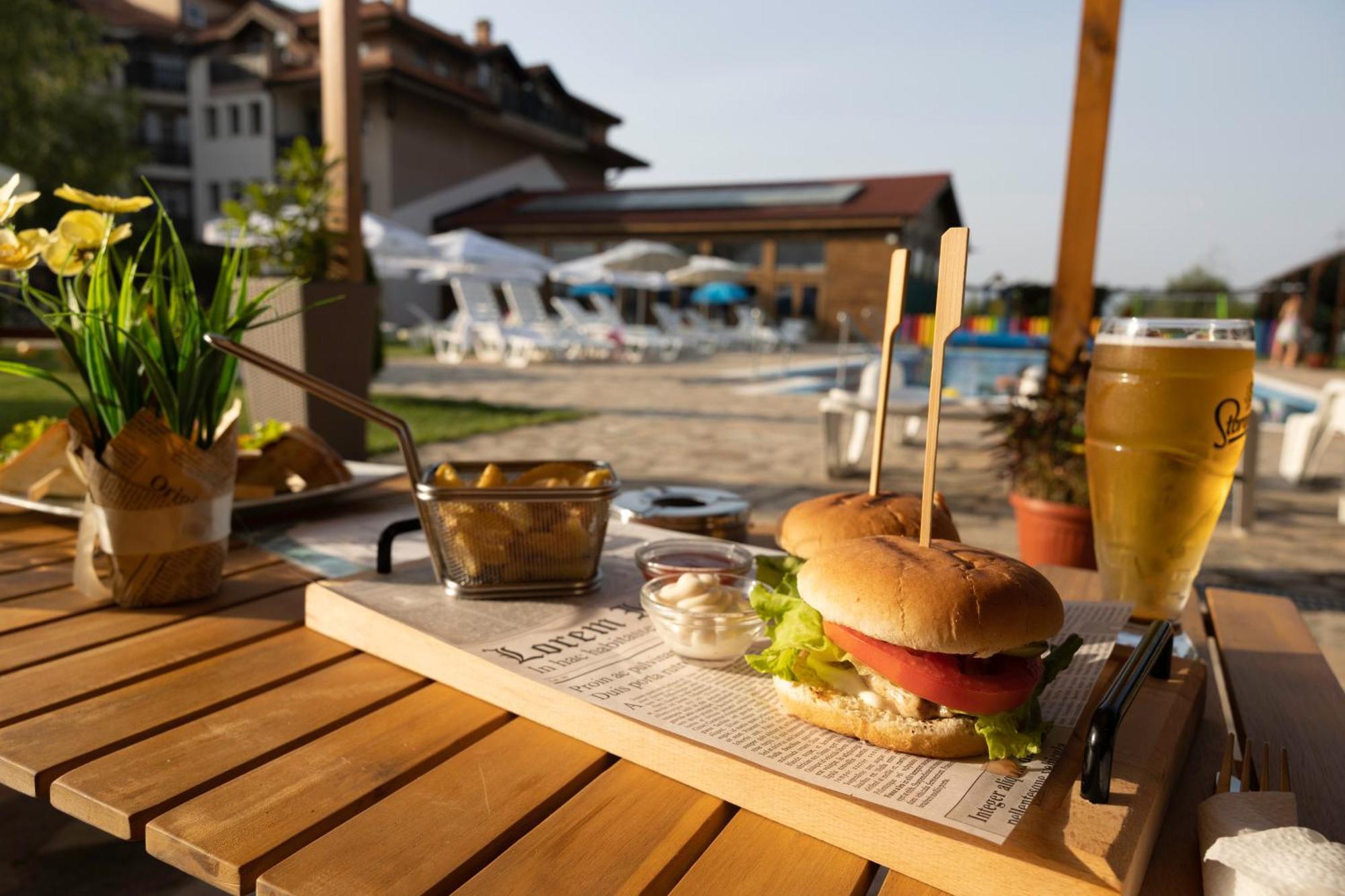 Thermal Hotel Seven Seasons Баня Екстер'єр фото