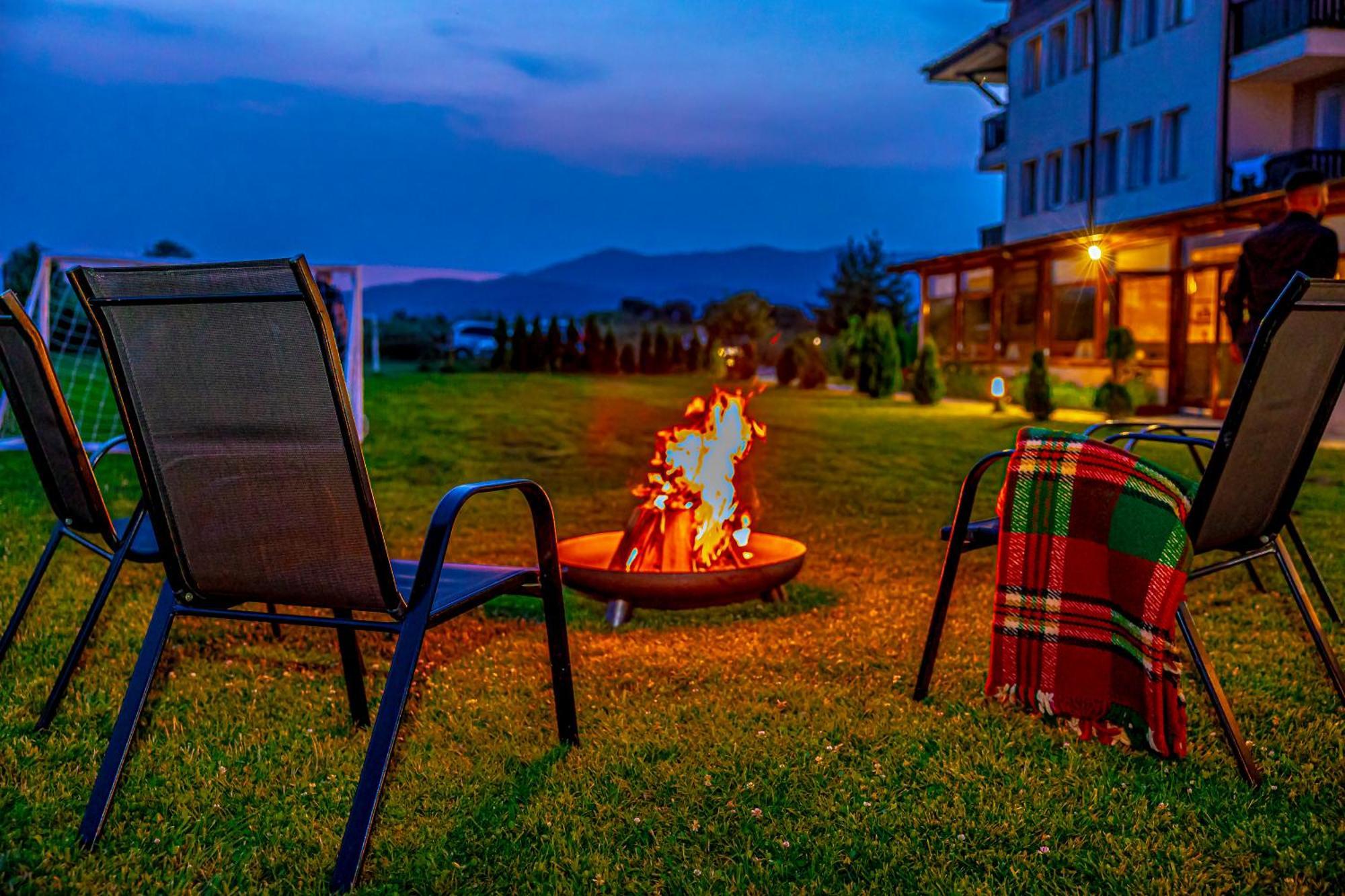 Thermal Hotel Seven Seasons Баня Екстер'єр фото
