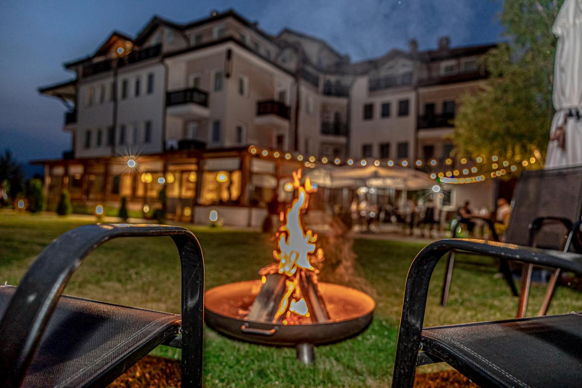 Thermal Hotel Seven Seasons Баня Екстер'єр фото