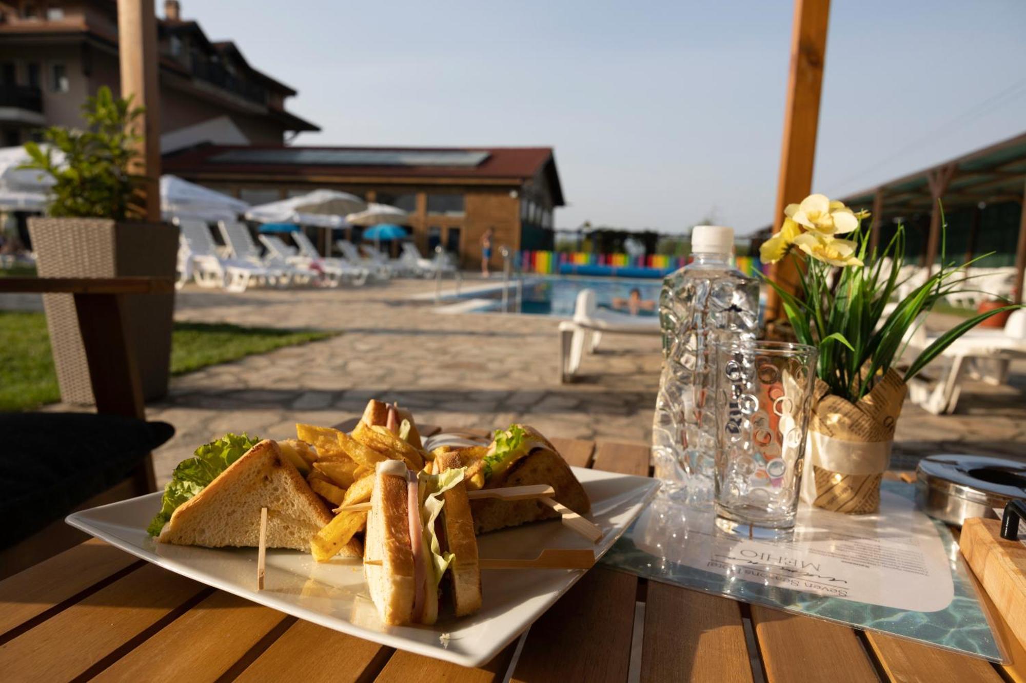 Thermal Hotel Seven Seasons Баня Екстер'єр фото