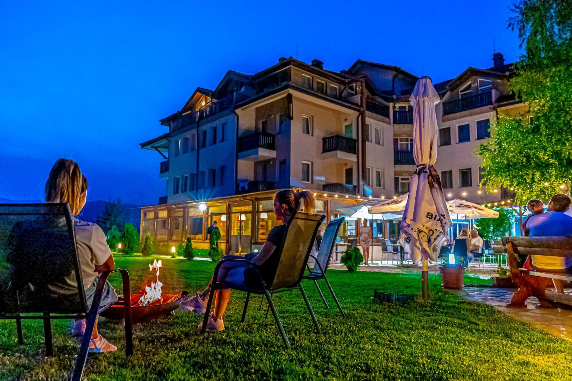 Thermal Hotel Seven Seasons Баня Екстер'єр фото
