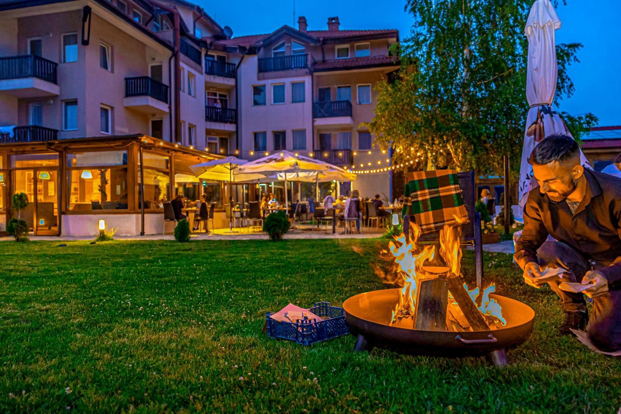 Thermal Hotel Seven Seasons Баня Екстер'єр фото