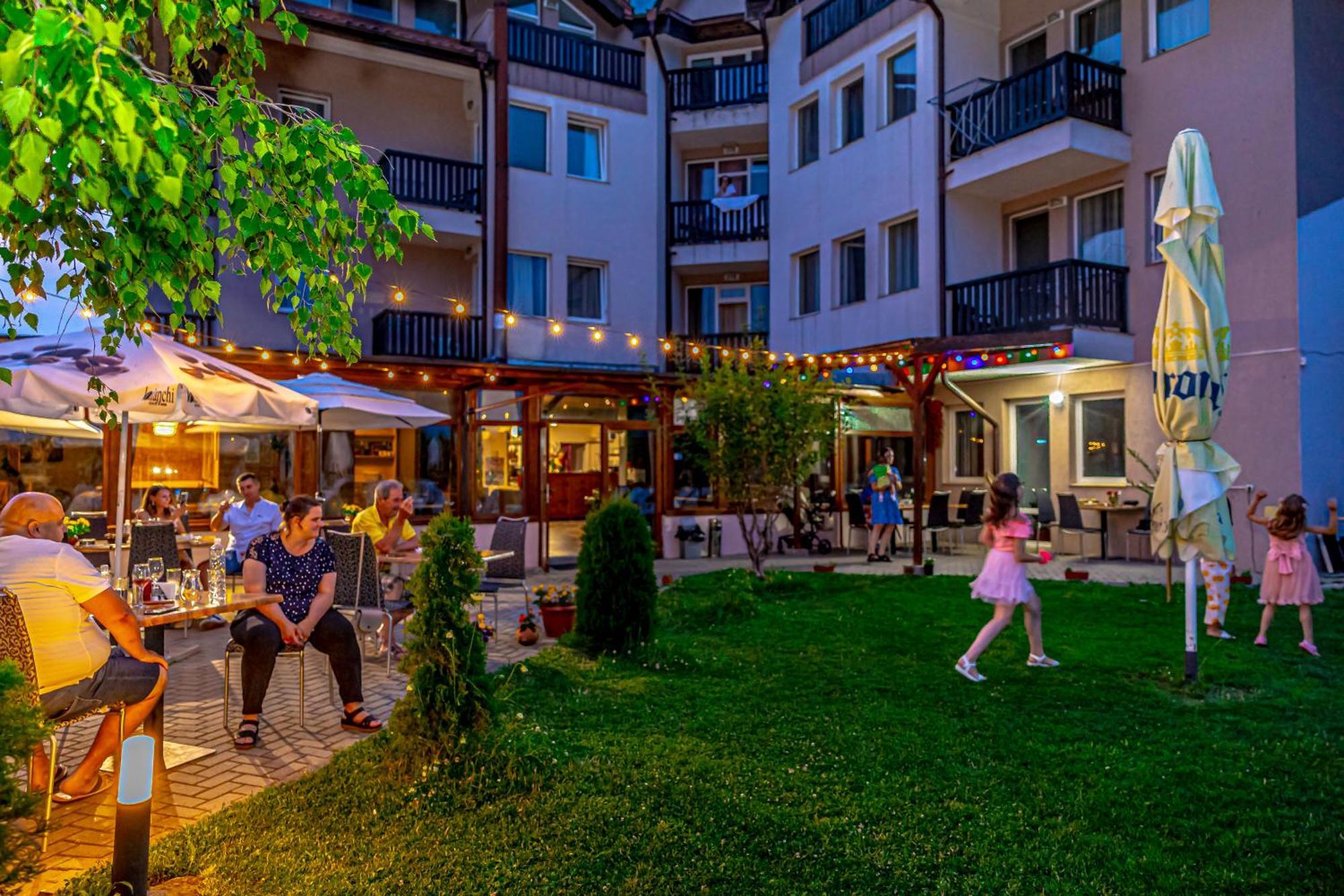 Thermal Hotel Seven Seasons Баня Екстер'єр фото