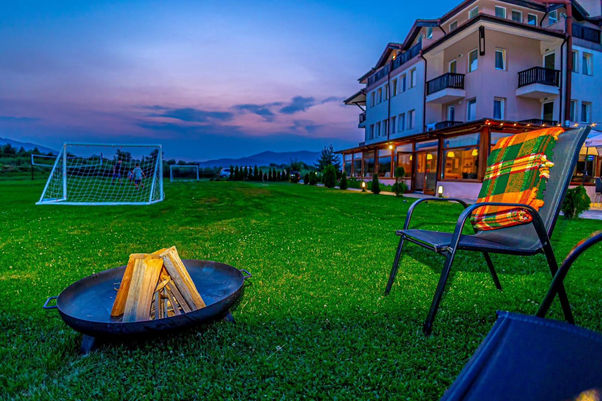 Thermal Hotel Seven Seasons Баня Екстер'єр фото