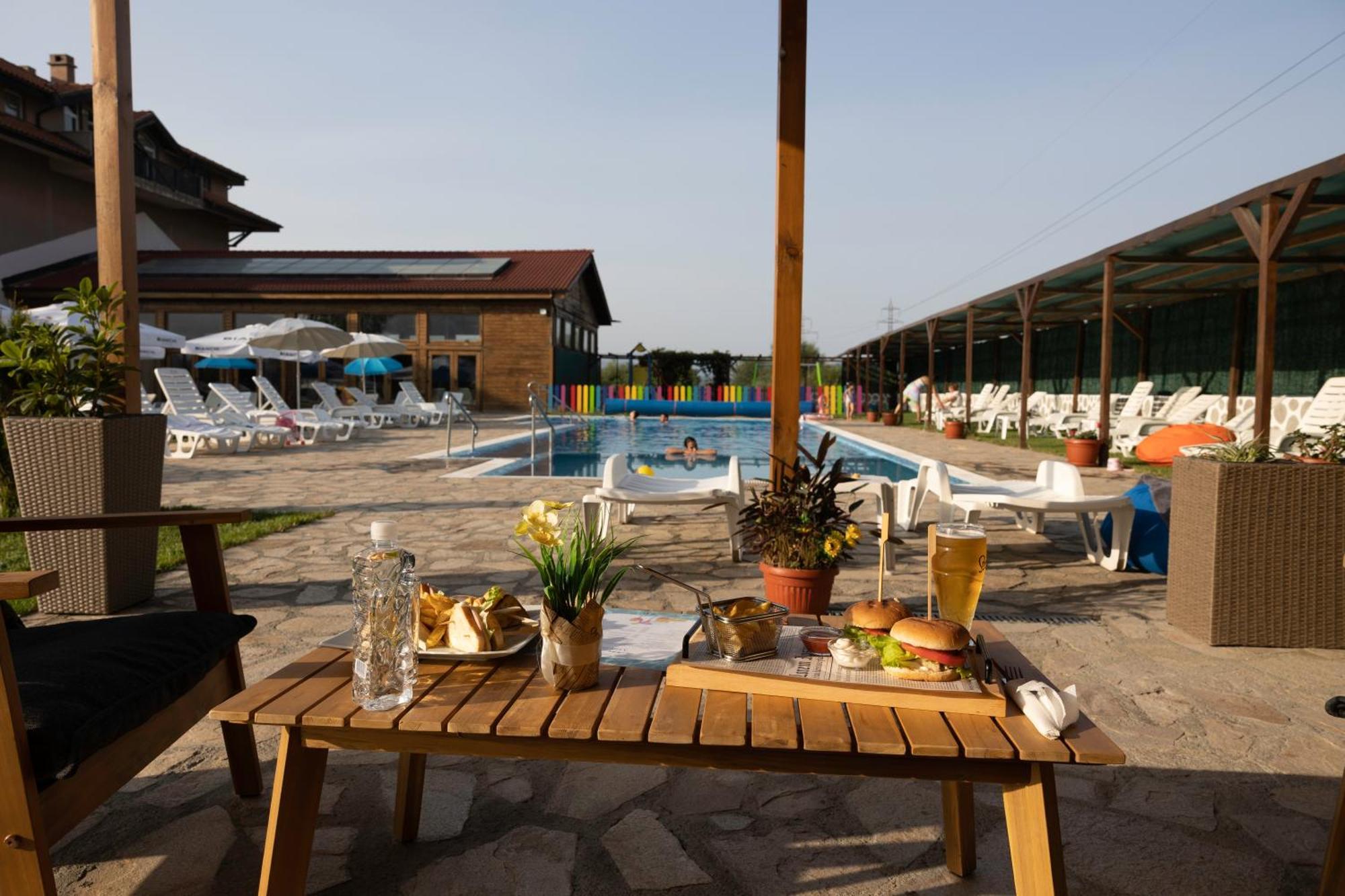 Thermal Hotel Seven Seasons Баня Екстер'єр фото