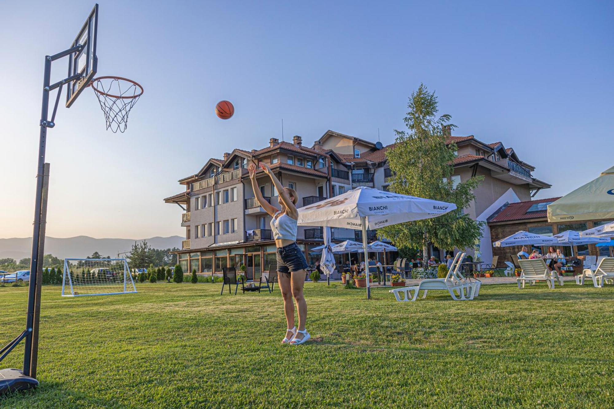 Thermal Hotel Seven Seasons Баня Екстер'єр фото