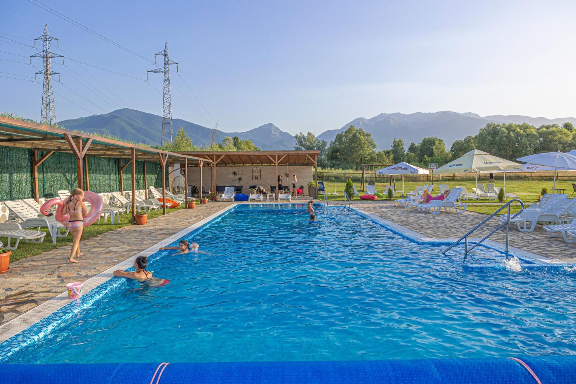 Thermal Hotel Seven Seasons Баня Екстер'єр фото