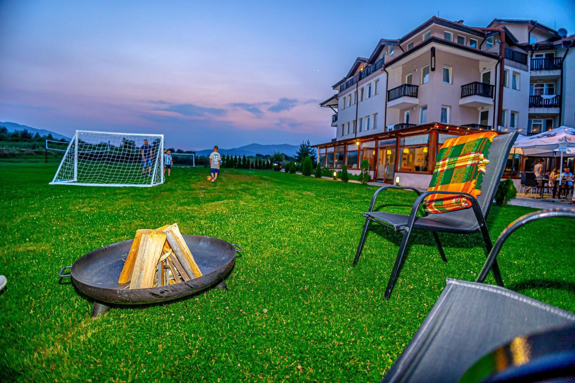 Thermal Hotel Seven Seasons Баня Екстер'єр фото