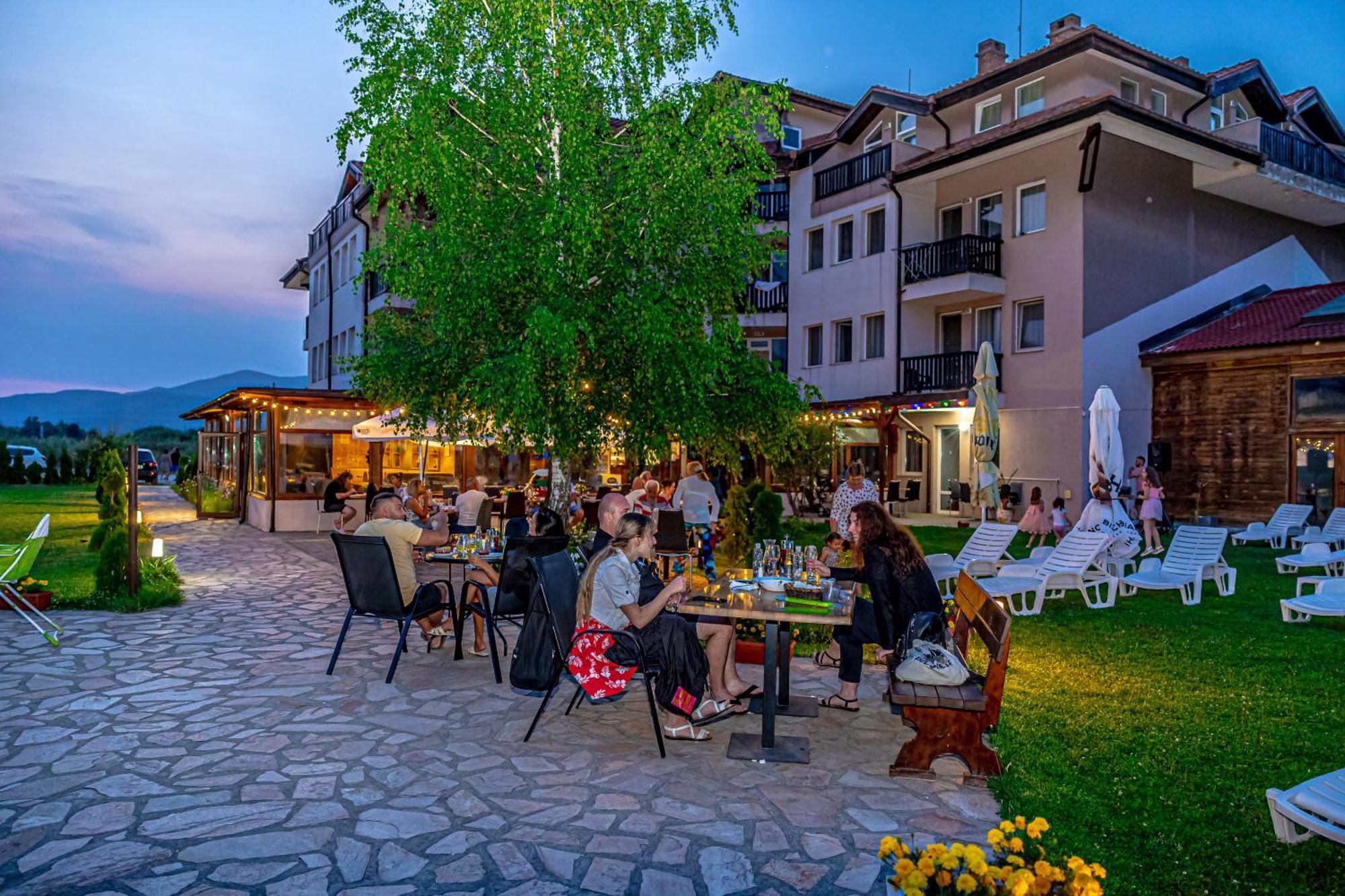 Thermal Hotel Seven Seasons Баня Екстер'єр фото