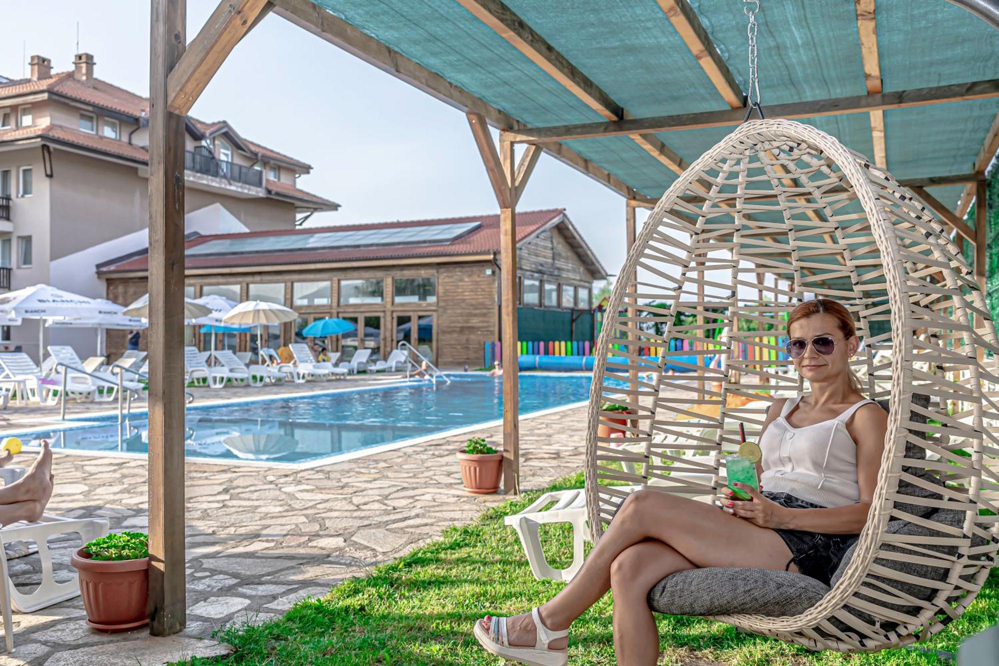 Thermal Hotel Seven Seasons Баня Екстер'єр фото